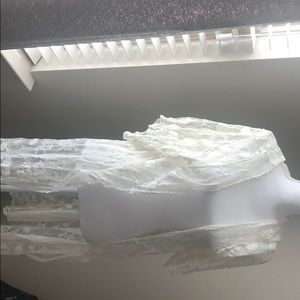 BNWT Cream Lace Kimono Large